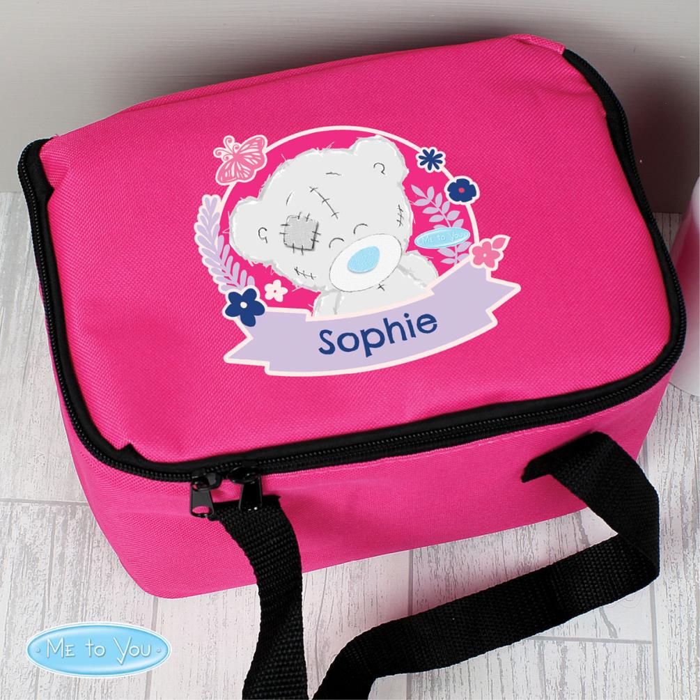 Personalised Me to You Bear Pink Lunch Bag Extra Image 1